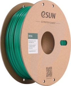 Filament eSUN PETG Green 1.75 mm 1 kg