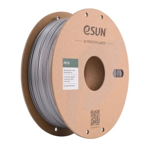 Filament eSUN PETG Silver (Argintiu) 1.75 mm 1 kg