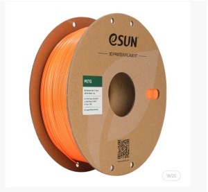 Filament eSUN PETG Solid Orange 1.75 mm 1 kg