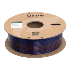 Filament eSUN PLA Clear Rainbow Translucent Blue Purple 1,75 mm 1 KG - Img 4