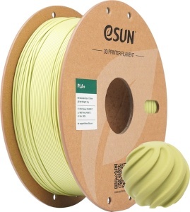 Filament eSUN PLA+ Mustard Green ( mustar ) 1,75 mm 1 KG