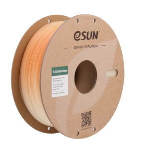 Filament eSUN PLA-UV Color Change Orange 1,75 mm 1 KG - Img 2