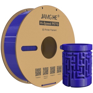 Filament JAMG HE Hi-Speed PETG Purple ( mov) 1.75 mm 1kg