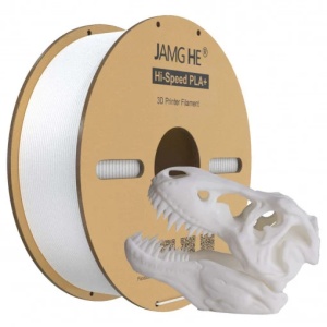 Filament JAMG HE Hi-Speed PLA+ White(Alb) 1Kg