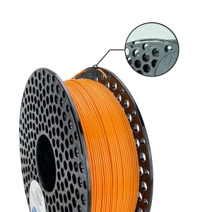Filament PETG Azure Orange (portocaliu ) 1.75 mm 1kg - Img 2