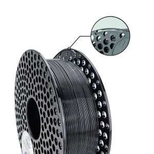 Filament PETG AzureFilm Negru 1.75 mm 1kg - Img 3