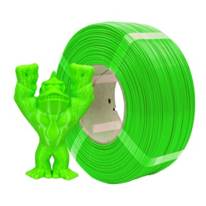 Filament Petg Refill AzureFilm Light Green 1.75 mm 1 kg - Img 2