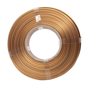 Filament PLA Refill AzureFilm Silk Rainbow Amber 1.75 mm 1 kg - Img 2