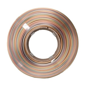 Filament PLA Refill AzureFilm Silk Rainbow Tropicana 1.75 mm 1 kg - Img 2