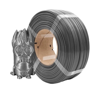 Filament PLA Refill AzureFilm Silver 1.75 mm 1 kg