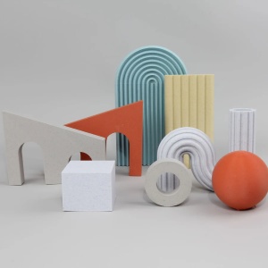 Filament POLYMAKER Panchroma™ PLA Marble White ( marmura alba ) 1KG ,1.75 mm - Img 2