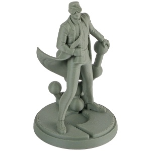 Filament POLYMAKER Panchroma™ PLA Matte Muted Green 1KG ,1.75 mm - Img 2