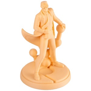 Filament POLYMAKER Panchroma™ PLA Matte Pastel Peach ( piersica ) 1KG ,1.75 mm - Img 3