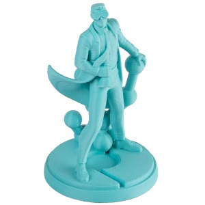 Filament POLYMAKER Panchroma™ PLA Satin Polymaker Teal 1KG ,1.75 mm - Img 2