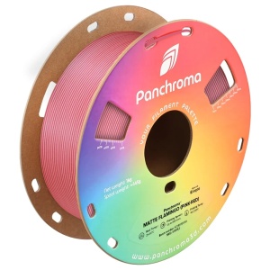 Filament Polymaker Panchroma Pla DUO Matte Flamingo (Rosu-Roz)1kg 1,75 mm - Img 1
