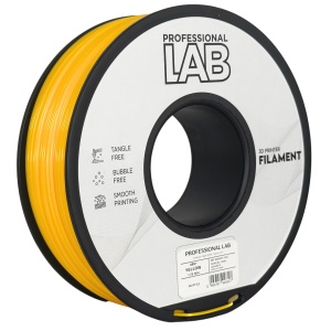Filament Profesional LAB ABS + Galben 1.75 mm 1 kg
