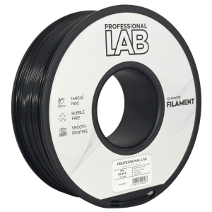Filament Profesional LAB ASA Black cu Fibra de sticla ( negru ) 1.75 mm 1 kg