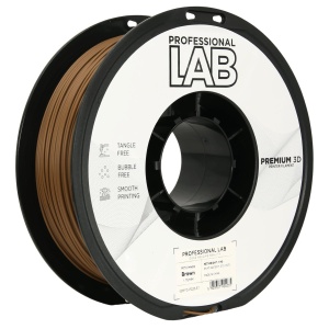 Filament Profesional LAB PETG Mat Brown 1.75 mm 1 kg