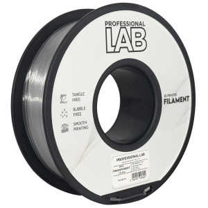 Filament Profesional LAB Petg Transparent 1.75 mm 1 kg