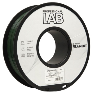 Filament Profesional LAB Petg Verde Măsliniu (Olive Green) 1.75 mm 1 kg