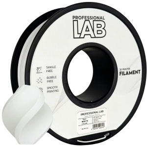 Filament Profesional LAB PLA + Alb 1.75 mm 1 kg