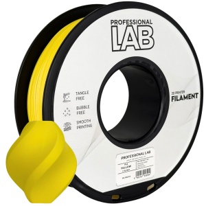 Filament Profesional LAB PLA Galben 1.75 mm 1 kg
