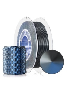 Filament Rosa 3D PLA Magic Silk Storm Shadow Blue-Graphite-Steel 1,75mm 300g