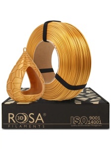 Filament Rosa 3D ReFill PETG Standard HS Gold Metalic 1,75mm 1Kg
