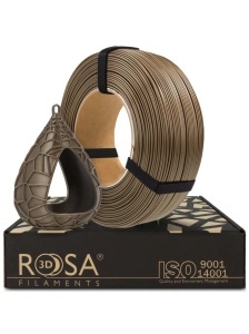 Filament Rosa 3D ReFill PETG Standard HS Pearl Gold 1,75mm 1Kg