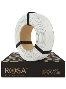 Filament Rosa 3D ReFill PLA Starter Light Gray 1,75mm 1Kg