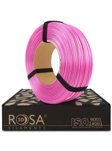 Filament Rosa 3D ReFill PLA Starter Pink Satin 1,75mm 1Kg