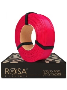 Filament Rosa 3D ReFill PLA Starter Rubin Red 1,75mm 1Kg