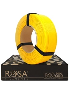 Filament Rosa 3D ReFill PLA Starter Yellow 1,75mm 1Kg