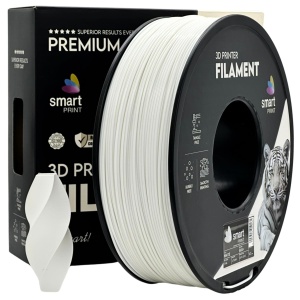 Filament Smart Print ABS+ White 1.75 mm 1 kg
