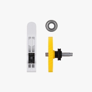 Hardened Steel Extruder Gear Assembly - A1 Series - Img 2