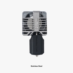 Hotend complet pentru Bambu Lab seria X1C 0.2mm Stainless Steel - Img 2