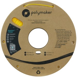 PolyFlex™ TPU95 Yellow 750g - Img 3