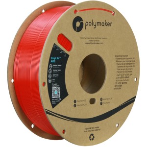 PolyLite ABS 1.75mm Red (Rosu) 1kg - Img 1