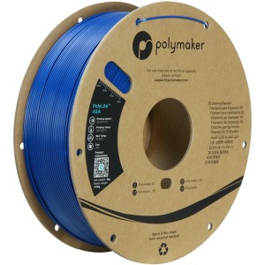 PolyLite ASA 1.75mm Blue (Albastru) 1kg - Img 1
