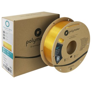 PolyLite PETG 1.75mm Gold (Auriu) 1kg - Img 2