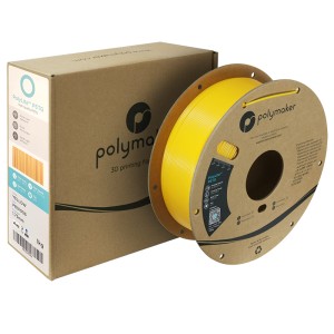 PolyLite PETG 1.75mm Yellow (Galben) 1kg - Img 2