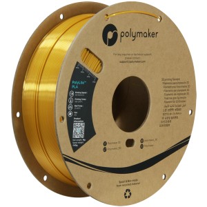 PolyLite PLA 1.75mm Silk Gold (Auriu Matase) 1kg