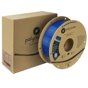 PolySonic PLA 1.75mm Blue (Albastru) 1kg - Img 2