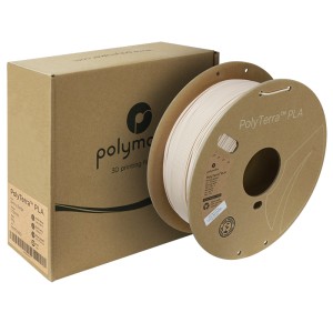 PolyTerra PLA 1.75mm Army Beige (Bej) 1kg - Img 2