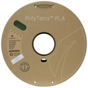 PolyTerra PLA 1.75mm Camouflage (Verde-Maro) 1kg - Img 3