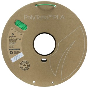 PolyTerra PLA 1.75mm Forest Green (Verde) 1kg - Img 2