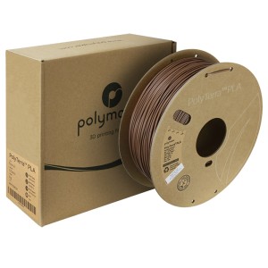 PolyTerra PLA 1.75mm Peanut 1kg - Img 2