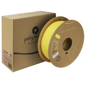 PolyTerra PLA 1.75mm Savannah Yellow (Galben) 1kg - Img 2