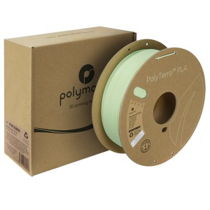 PolyTerra PLA !!!2.85mm!!! Mint (Verde Pastel) 1kg - Img 3