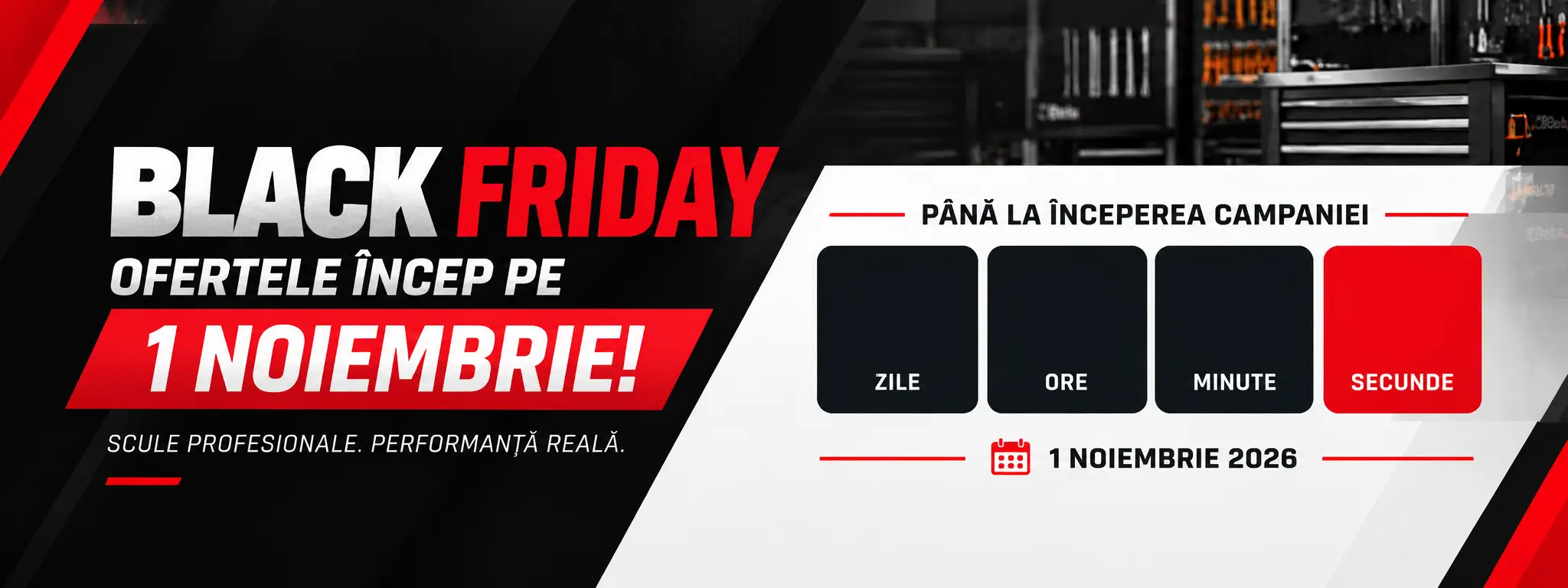 Black Friday - Ofertele incep pe 1 noiembrie
